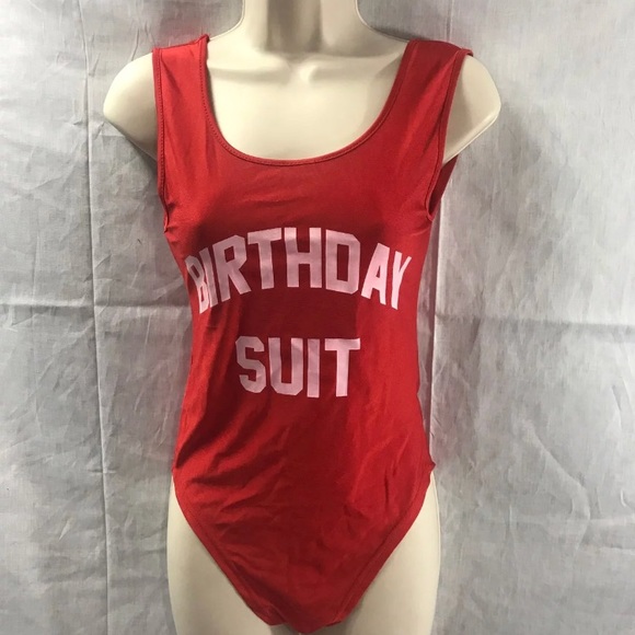birthday suit bodysuit